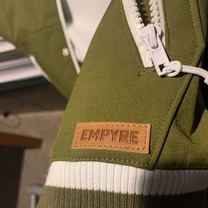 Empyre Express Varsity Olive 10K Softshell Jacket